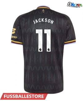 Günstige Aston Villa Nicolas Jackson #11 Auswärtstrikot 2026-27 Kurzarm